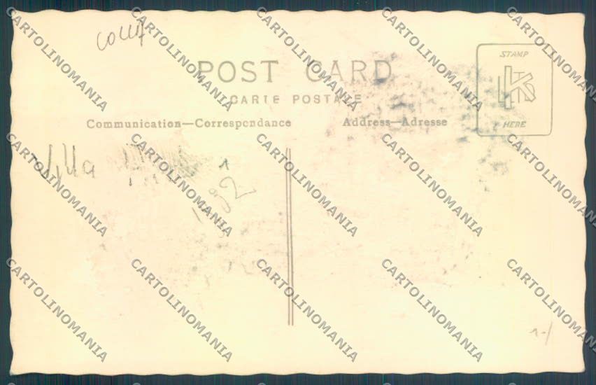Brescia Città COLLA Foto cartolina LQ5392 – retro