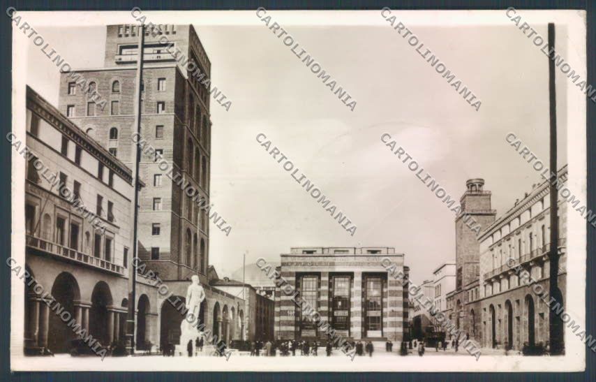 Brescia Città Poste PIEGA Foto cartolina LQ5395 – fronte