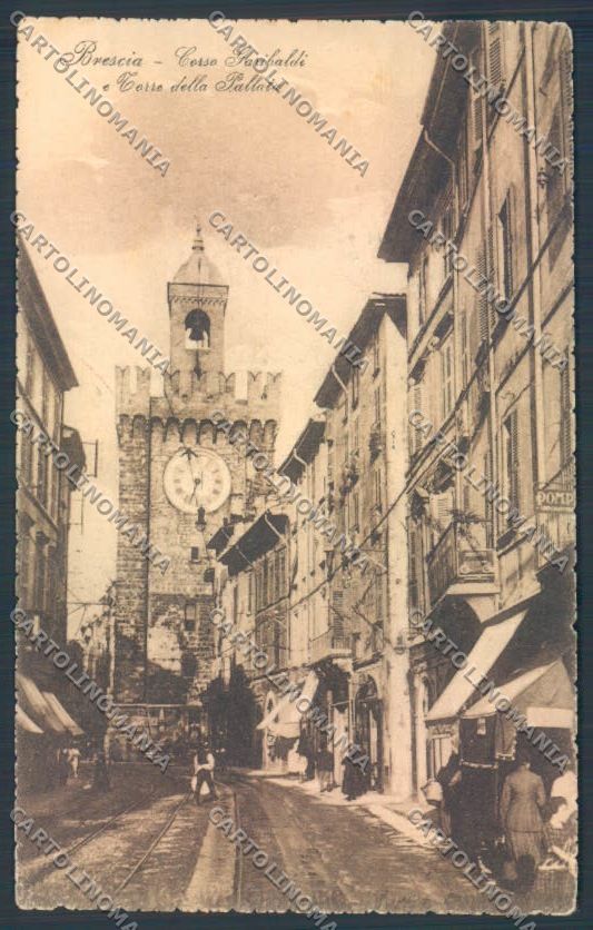 Brescia Città cartolina LQ5397 – fronte