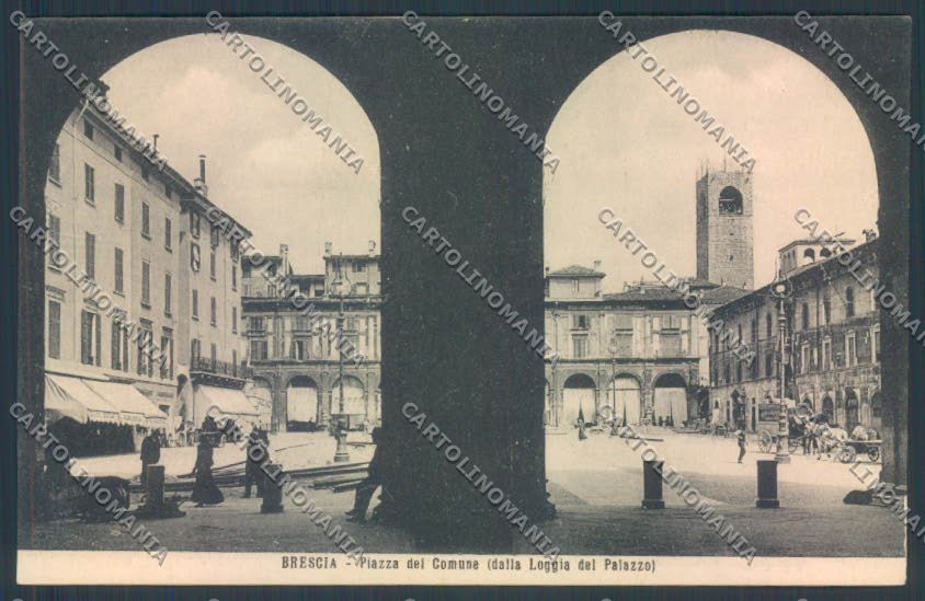 Brescia Città cartolina LQ5399 – fronte