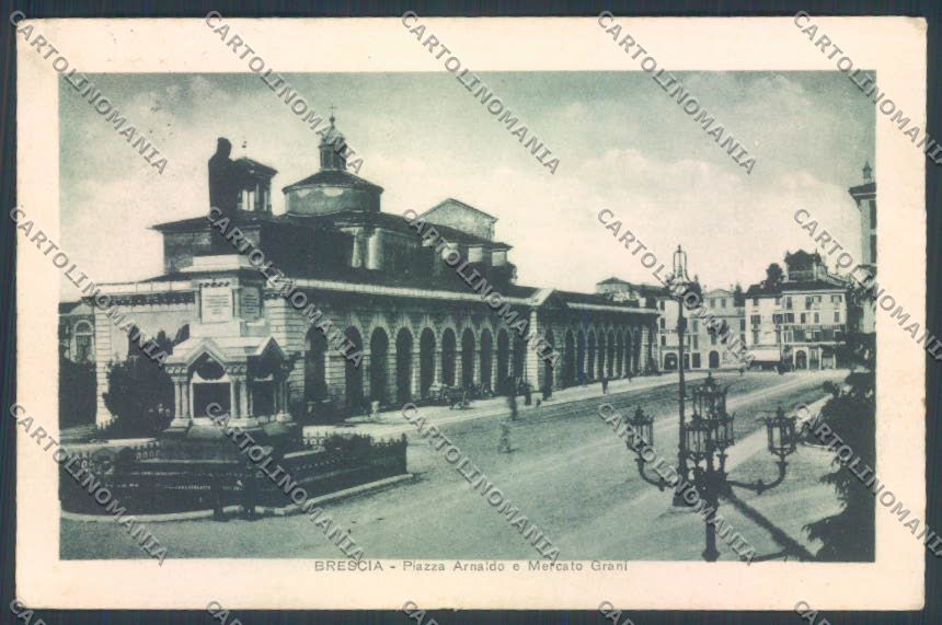 Brescia Città STRAPPINI cartolina LQ5402 – fronte