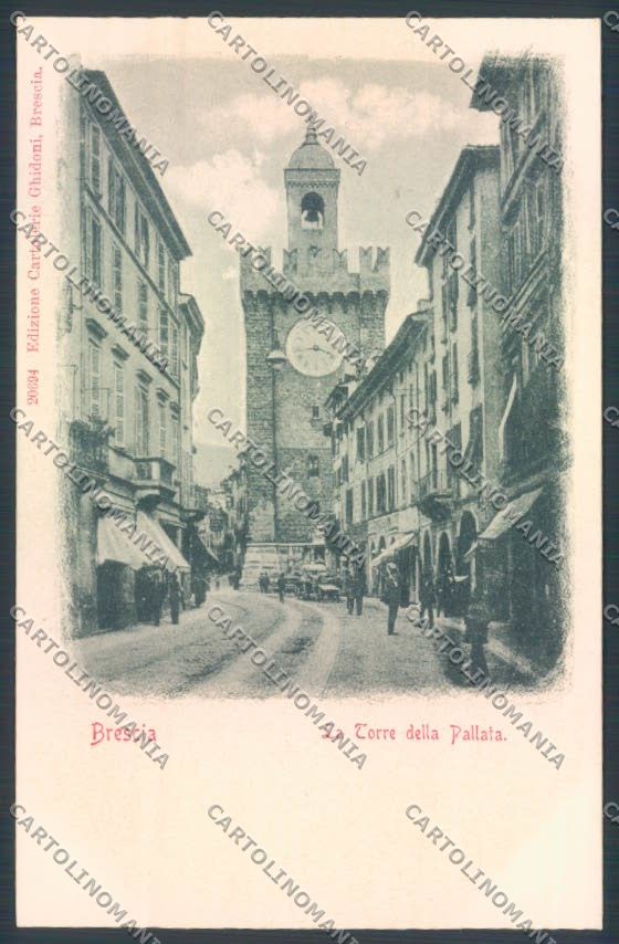 Brescia Città cartolina LQ5410 – fronte