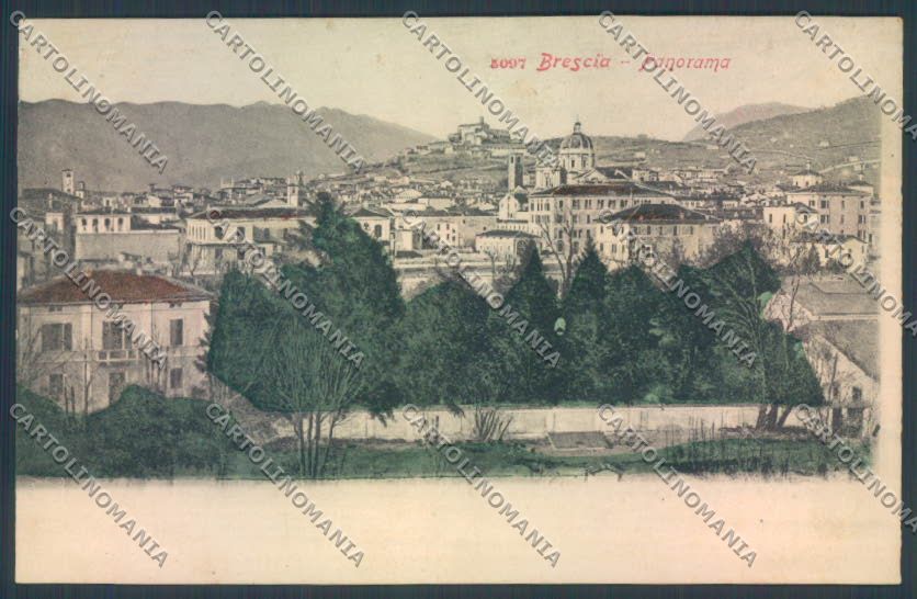 Brescia Città cartolina LQ5416 – fronte