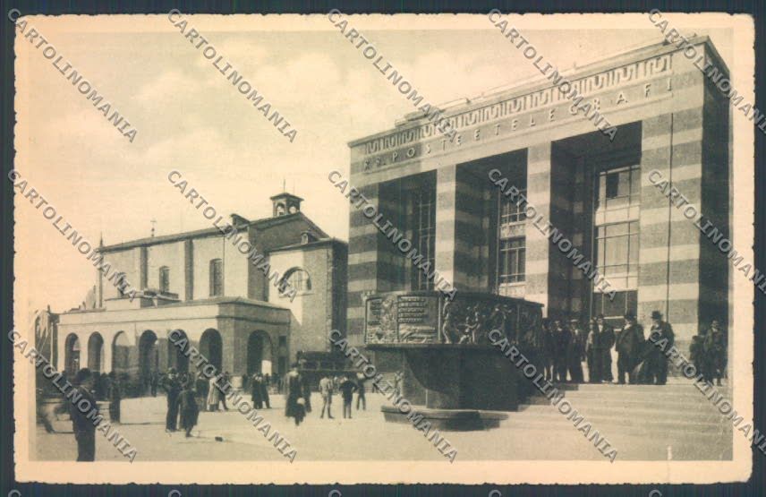 Brescia Città Poste PIEGA STRAPPO cartolina LQ5420 – fronte