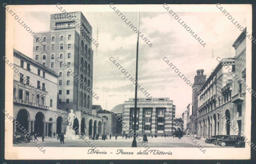 Brescia Città Poste cartolina LQ5421 – fronte