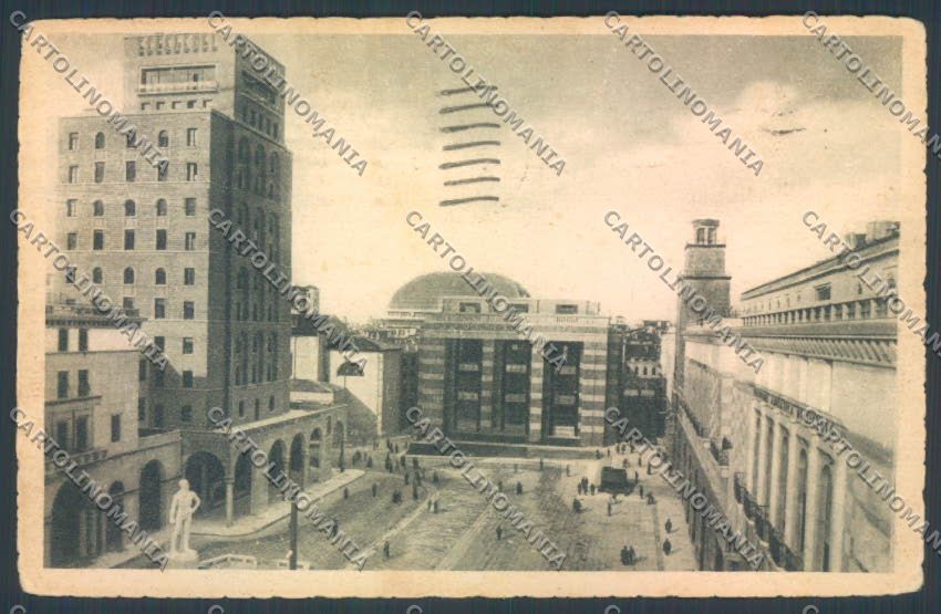 Brescia Città Poste cartolina LQ5422 – fronte