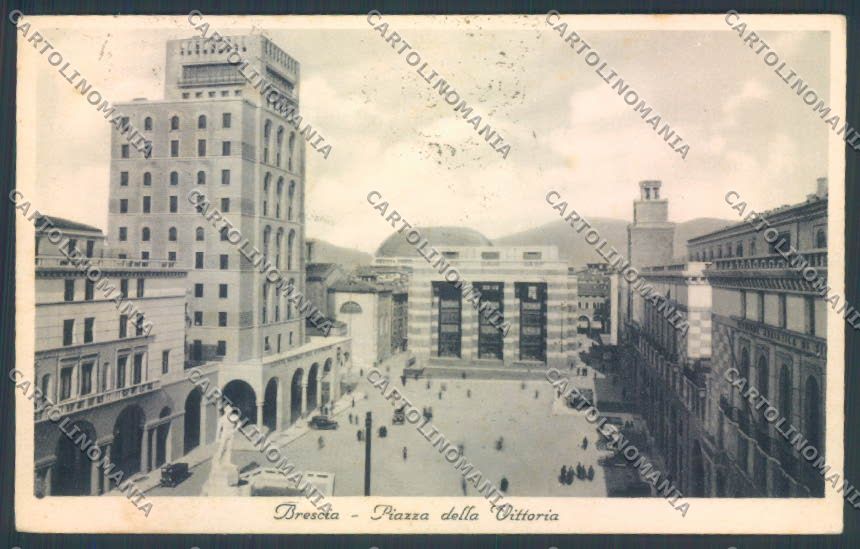 Brescia Città Poste cartolina LQ5423 – fronte