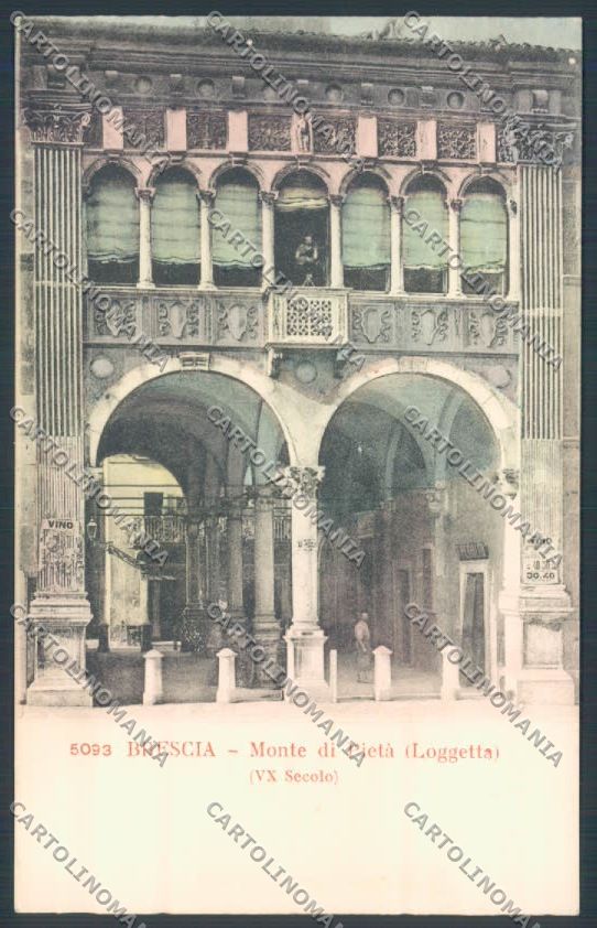 Brescia Città cartolina LQ5427 – fronte
