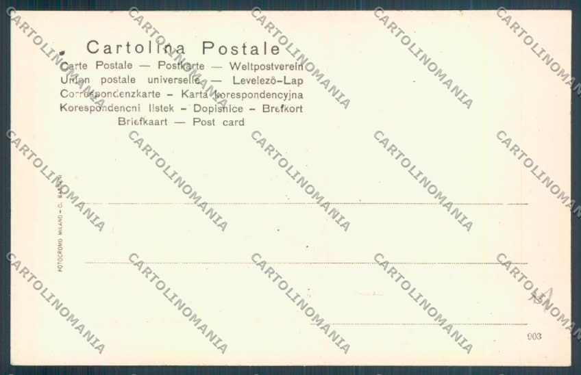 Brescia Città cartolina LQ5427 – retro