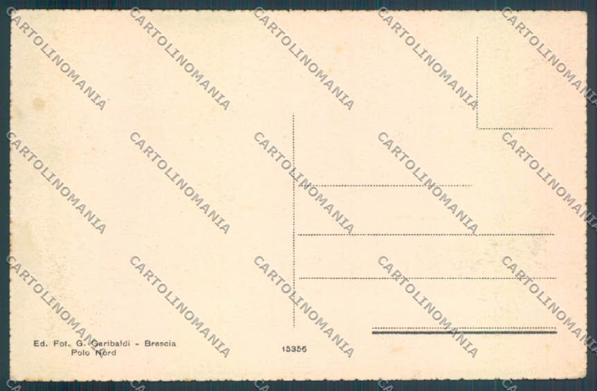 Brescia Città cartolina LQ5430 – retro