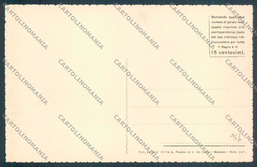 Brescia Città cartolina LQ5431 – retro