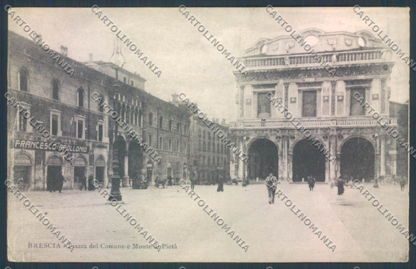 Brescia Città cartolina LQ5433 – fronte