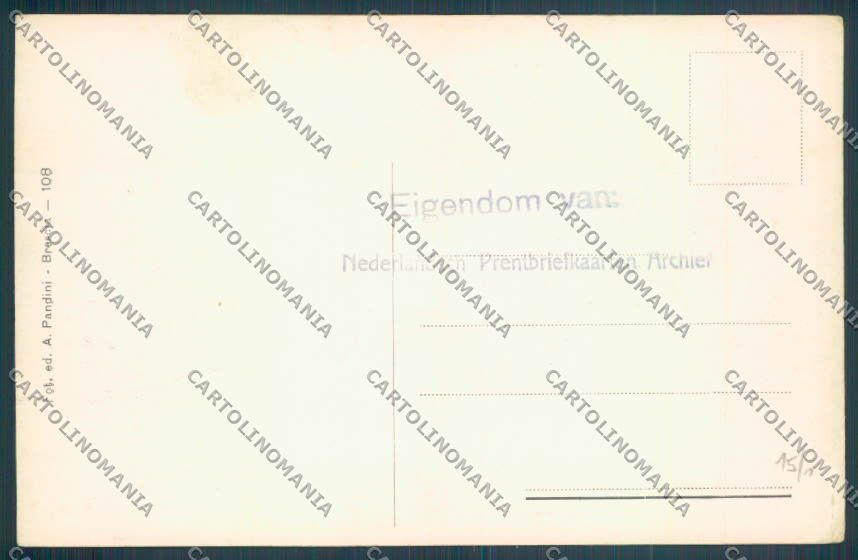 Brescia Città cartolina LQ5433 – retro