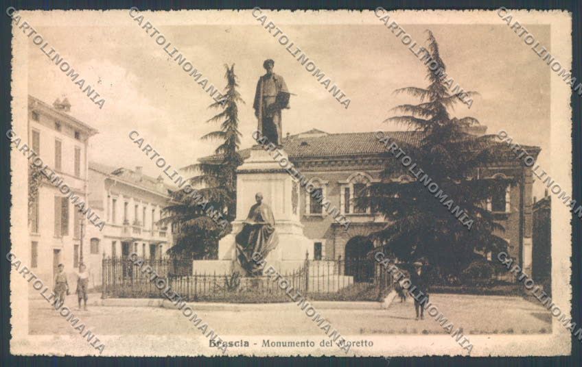 Brescia Città cartolina LQ5446 – fronte