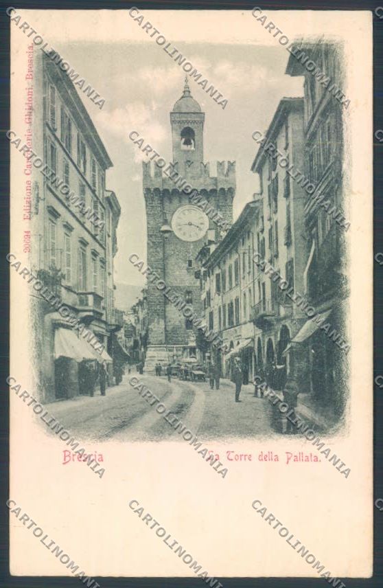 Brescia Città cartolina LQ5453 – fronte