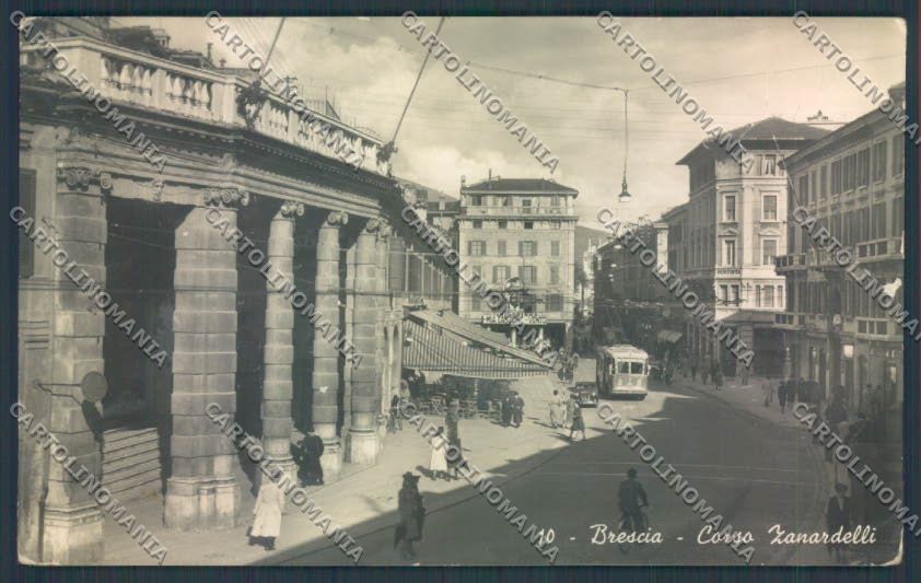 Brescia Città Filovia COLLA Foto cartolina LQ5459 – fronte