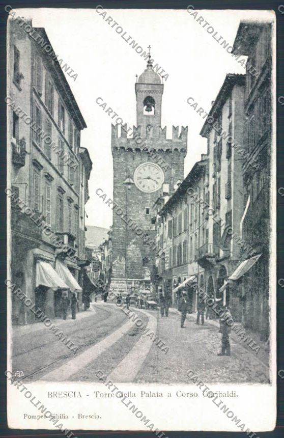 Brescia Città cartolina LQ5467 – fronte