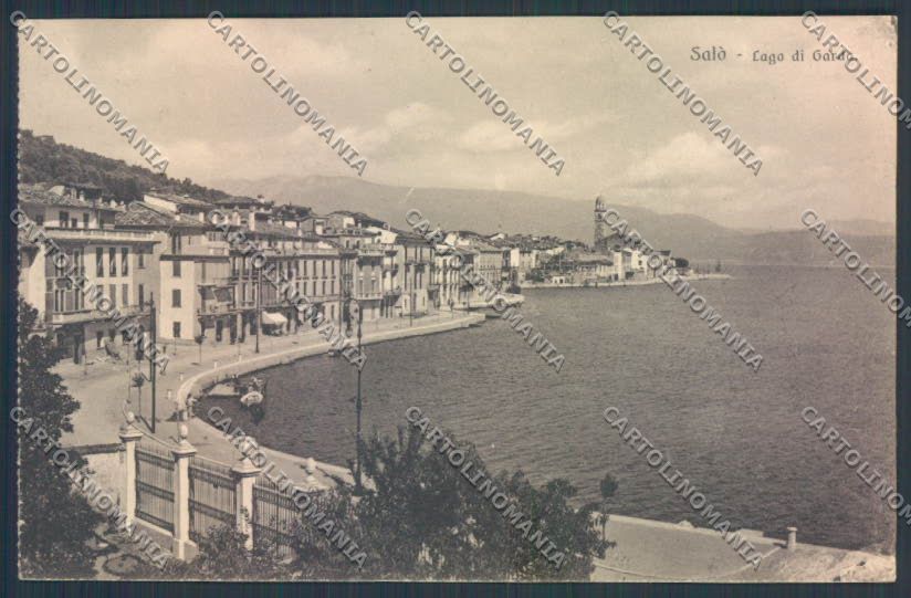 Brescia Salò cartolina LQ5473 – fronte
