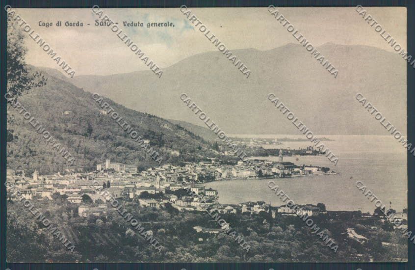 Brescia Salò cartolina LQ5475 – fronte