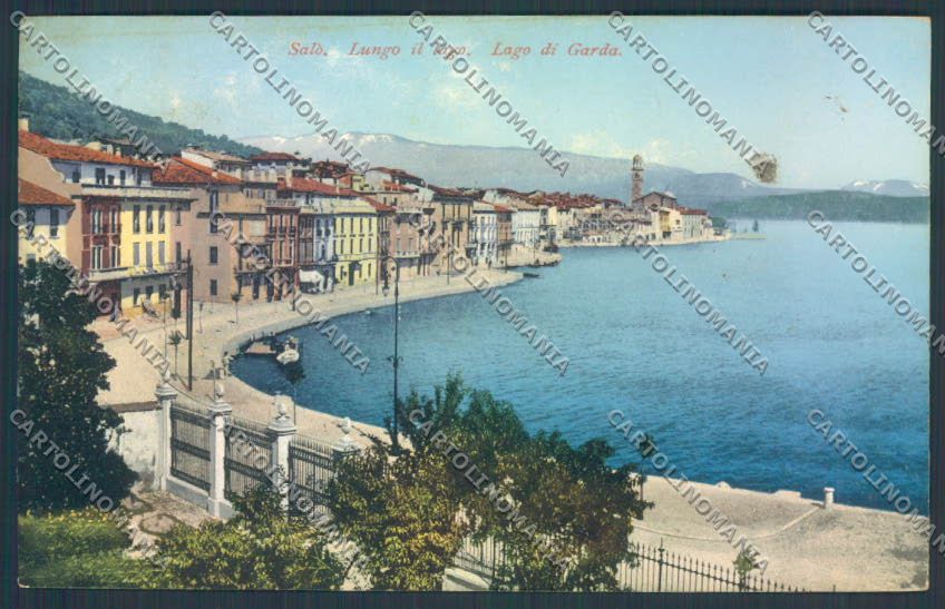 Brescia Salò cartolina LQ5479 – fronte