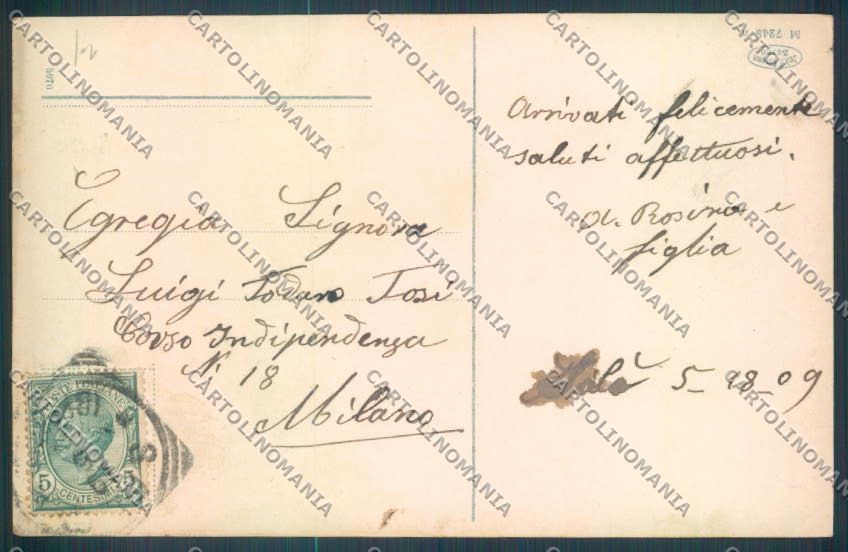 Brescia Salò cartolina LQ5479 – retro
