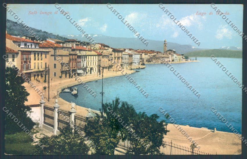 Brescia Salò cartolina LQ5480 – fronte
