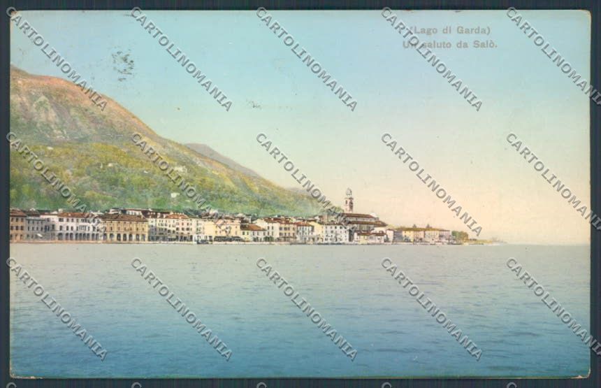Brescia Salò cartolina LQ5486 – fronte