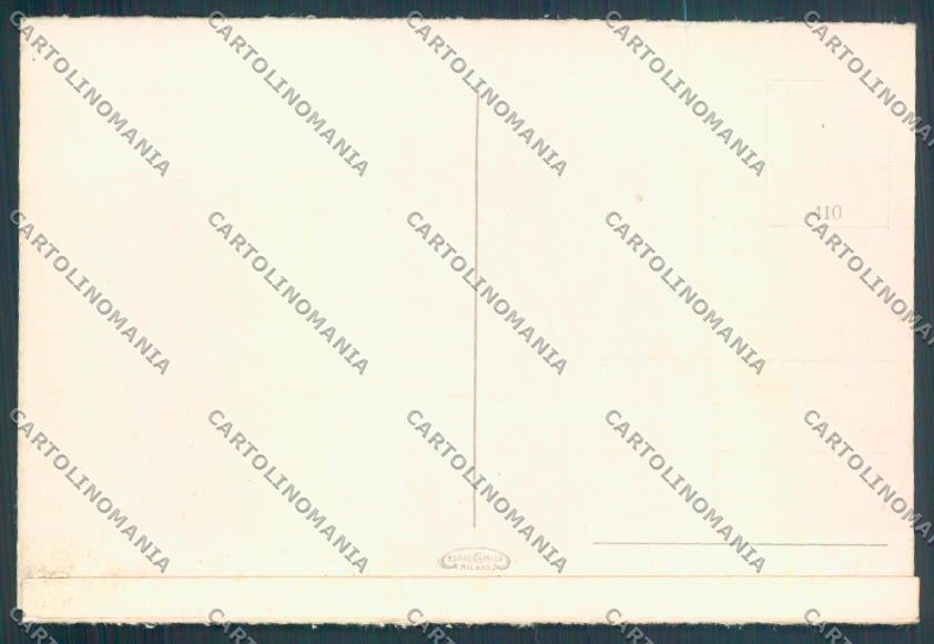 Brescia Salò cartolina LQ5487 – retro