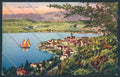 Brescia Salò cartolina LQ5488 – fronte