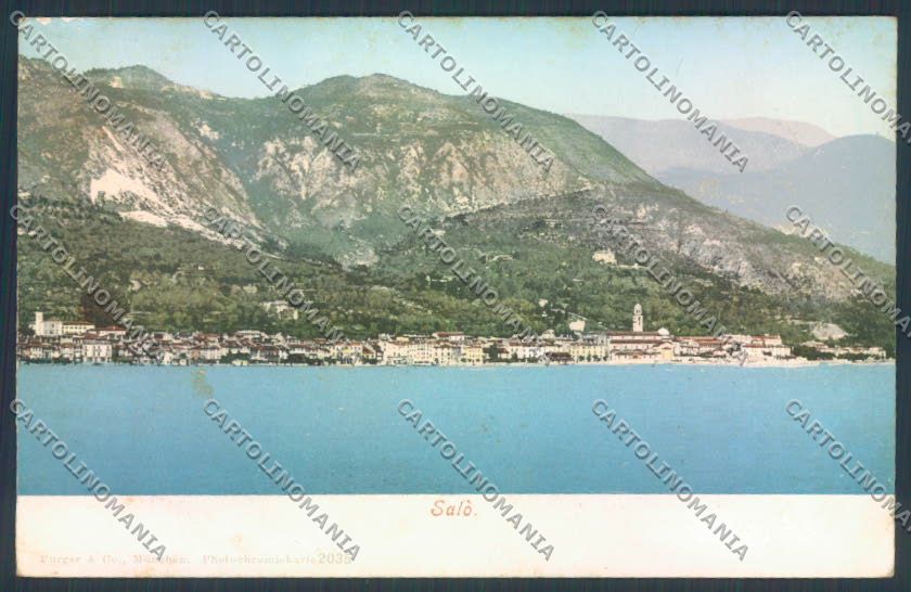 Brescia Salò cartolina LQ5490 – fronte