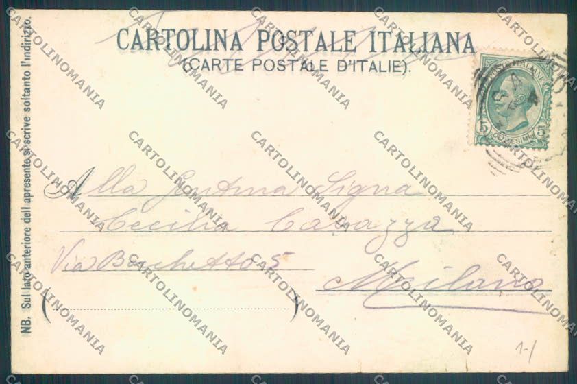 Brescia Salò cartolina LQ5490 – retro