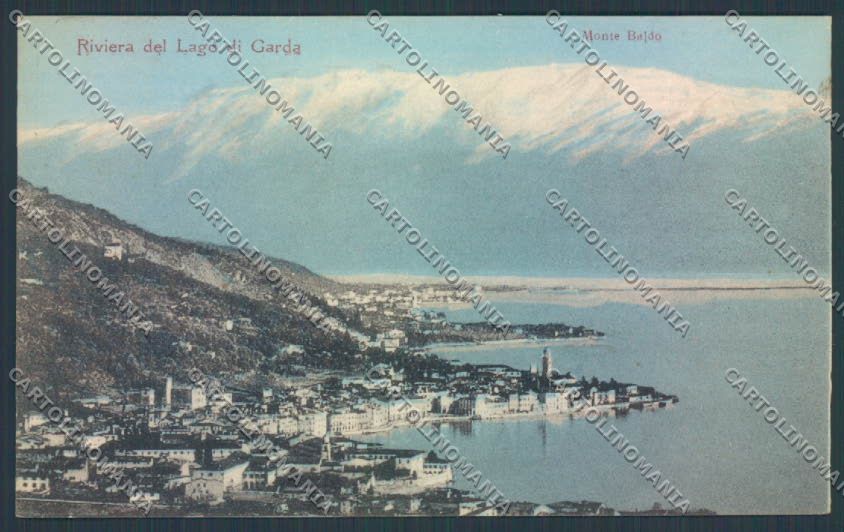 Brescia Salò RIFILATA cartolina LQ5491 – fronte
