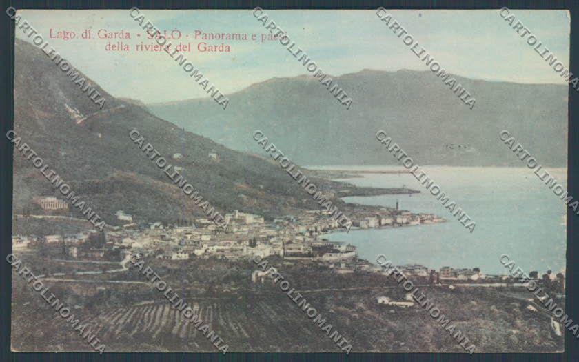 Brescia Salò cartolina LQ5492 – fronte