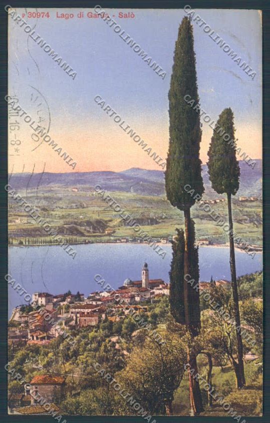 Brescia Salò cartolina LQ5495 – fronte