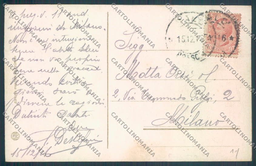 Brescia Salò cartolina LQ5495 – retro