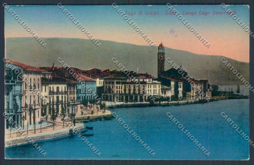 Brescia Salò cartolina LQ5497 – fronte