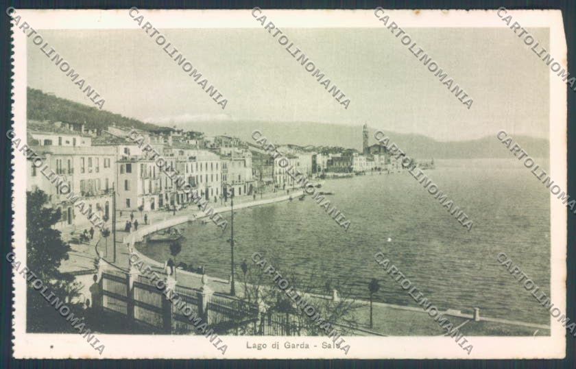 Brescia Salò cartolina LQ5499 – fronte