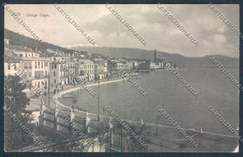 Brescia Salò ABRASA cartolina LQ5500 – fronte