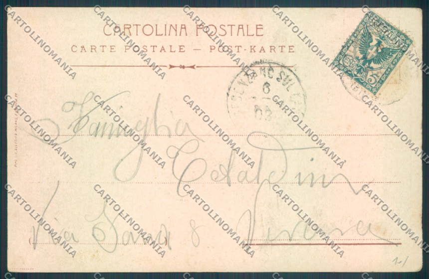 Brescia Salò cartolina LQ5501 – retro