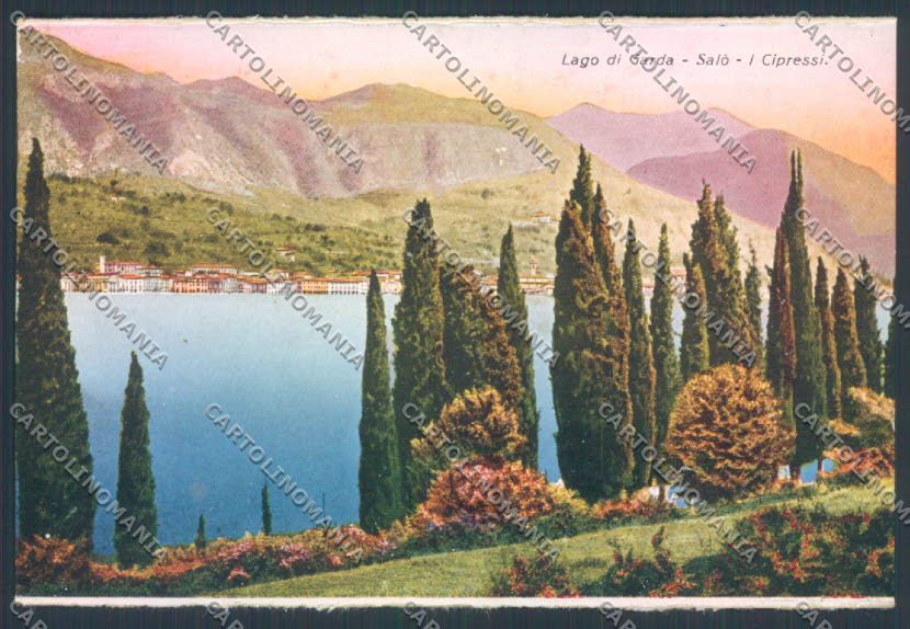 Brescia Salò cartolina LQ5503 – fronte