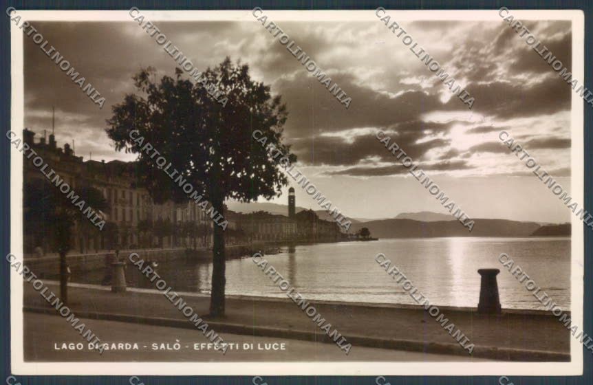 Brescia Salò Foto cartolina LQ5508 – fronte