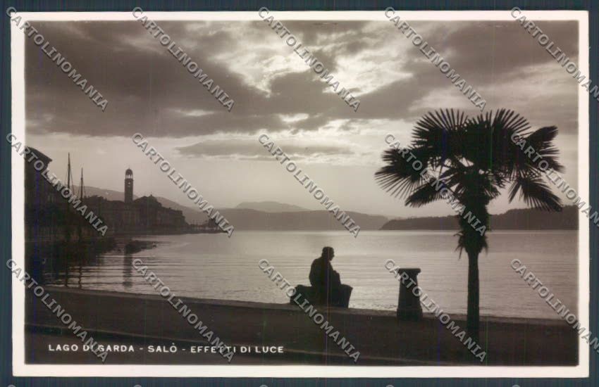 Brescia Salò Foto cartolina LQ5510 – fronte