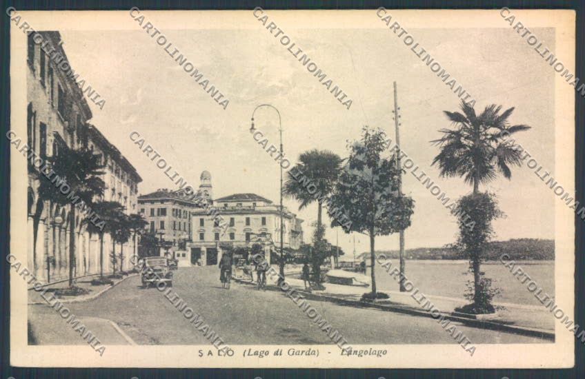 Brescia Salò cartolina LQ5516 – fronte