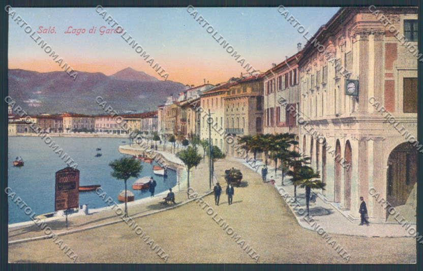 Brescia Salò cartolina LQ5517 – fronte