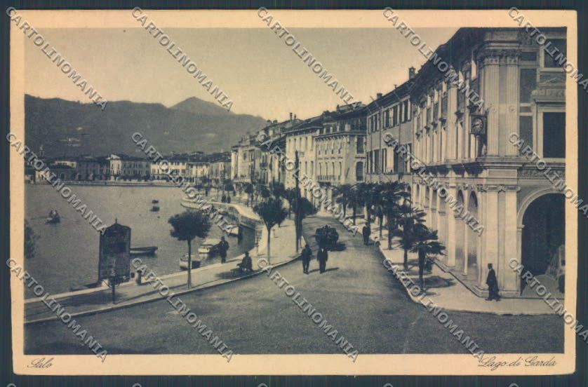 Brescia Salò cartolina LQ5519 – fronte