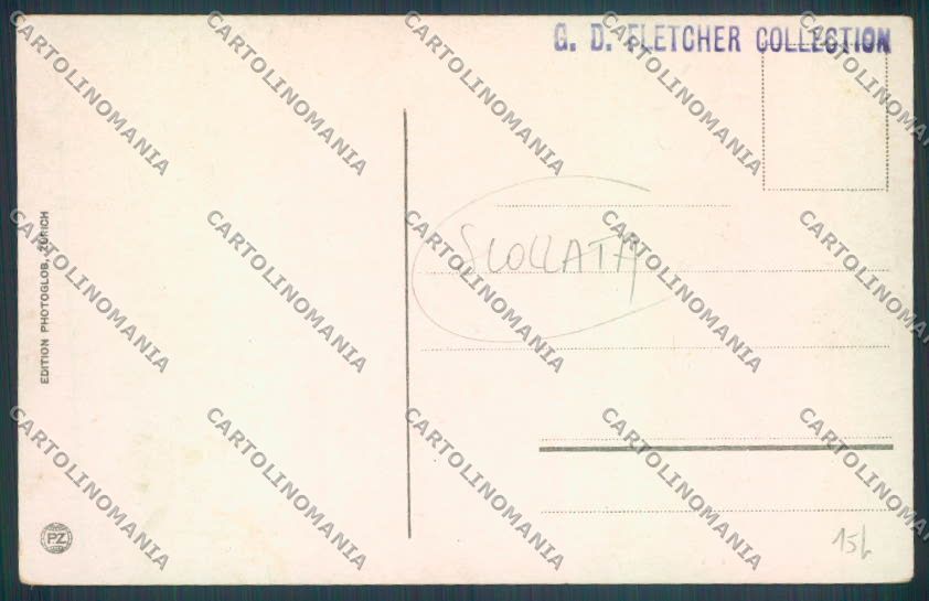 Brescia Salò Battello SCOLLATA cartolina LQ5520 – retro