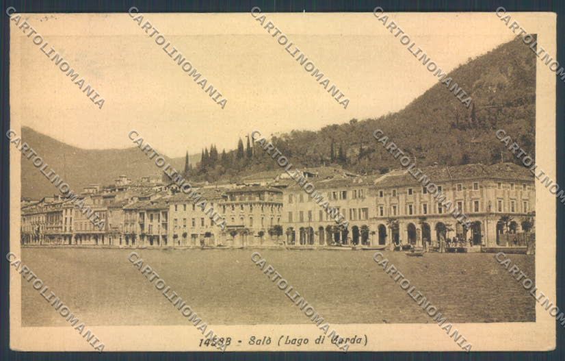 Brescia Salò cartolina LQ5523 – fronte