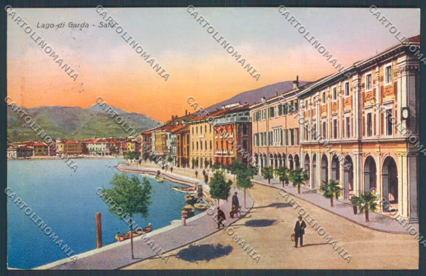 Brescia Salò cartolina LQ5528 – fronte