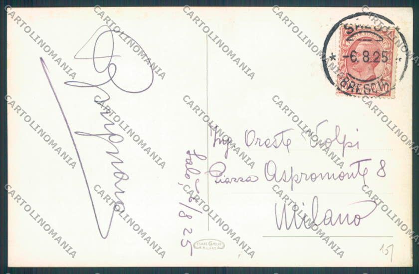 Brescia Salò cartolina LQ5528 – retro