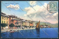 Brescia Salò Barca cartolina LQ5533 – fronte